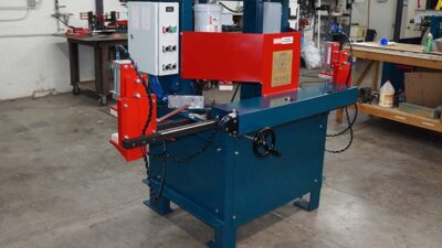 stair building machinery